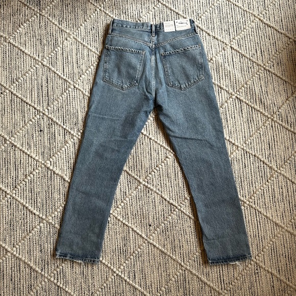 NWT Riley High Rise Straight Crop 26 - Picture 12 of 16